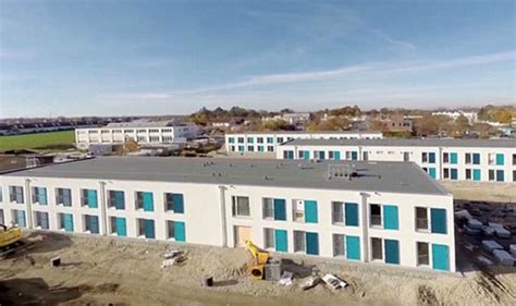 The World's Talking About Germany Building A Wall Between Locals And A ...