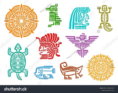 Diseño De águila Azteca