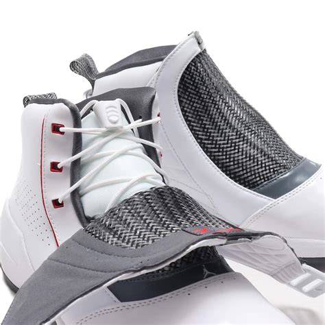 JORDAN BRAND AIR JORDAN 19 RETRO WHITE/CHROME-FLINT GREY 19SP-I|atmos ...