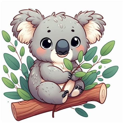 Pin by Tamara N on Süß | Koala drawing, Stuffed animal patterns, Art ...