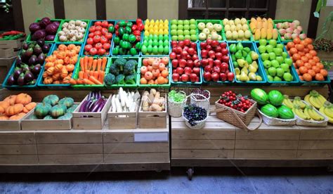 水果店摆放整齐的水果高清图片下载-正版图片307743929-摄图网