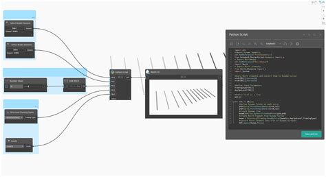 Revit Python Dynamo 的图像结果
