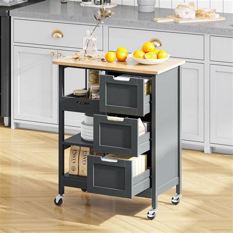 Rona Kitchen Island Cart at Joel Sherwin blog