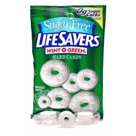 Sugar Free Life Savers, Wintergreen, 2.75 oz - 1 Bag - Thrifty White ...