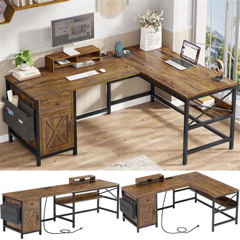L Shaped Office Desk Costco at Lachlan Macadie blog
