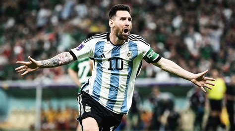 Messi Number Of Goals For Argentina at Mary Benally blog