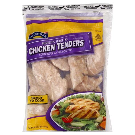 Frozen Chicken Tenders