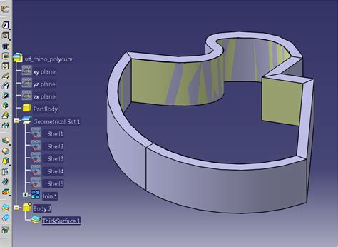 Image result for Shell Function Catia