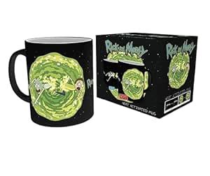 Buy Rick & Morty Solenya Heat Change Mug hmv Exclusive Online at Low ...