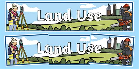 Land Use Display Banner