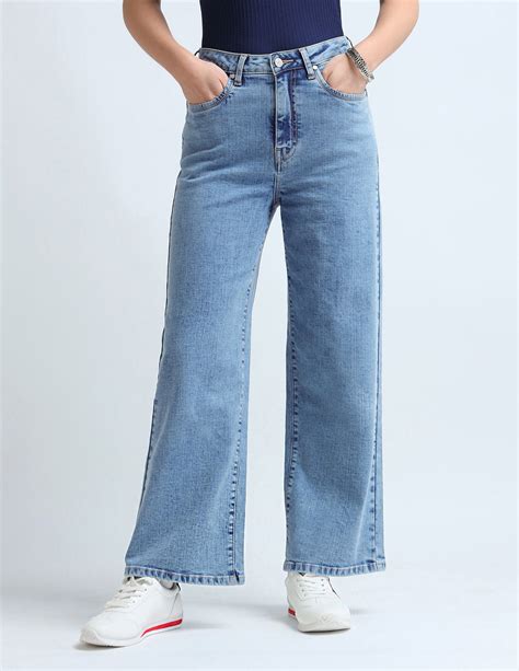 Wide Leg Denim Women