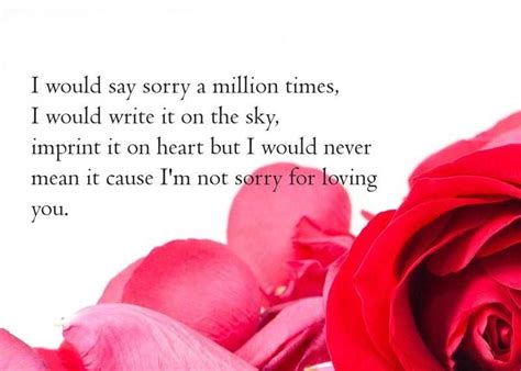 75+ Sorry Quotes For Husband To Apologise