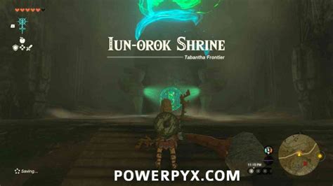 Zelda Tears of the Kingdom - Iun-orok Shrine Walkthrough