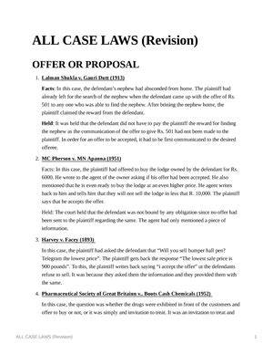 IRAC Analysis of Balfour v. Balfour - Law of Contracts - Studocu