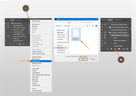 How to Install Photoshop Actions 的图像结果