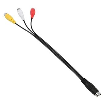 Gadpiparty -Video to Adapter Cable Video Adapter for Tv Projector and ...