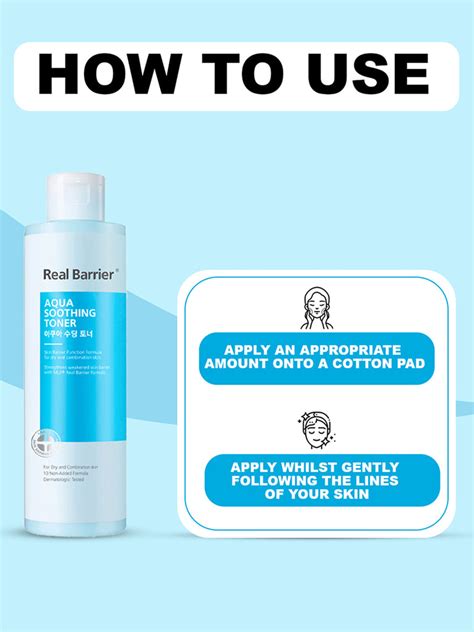 Real Barrier Aqua Soothing Toner 190ml – Beautytalk.in