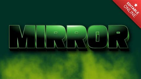 Image result for Mirrow Image Text