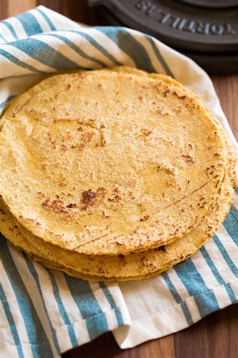 Masa Harina Corn Tortillas