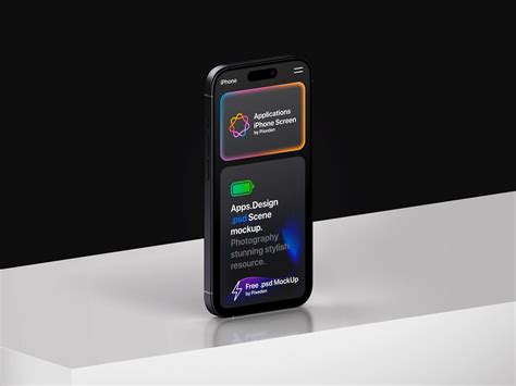 iPhone Screen Mockup (PSD)