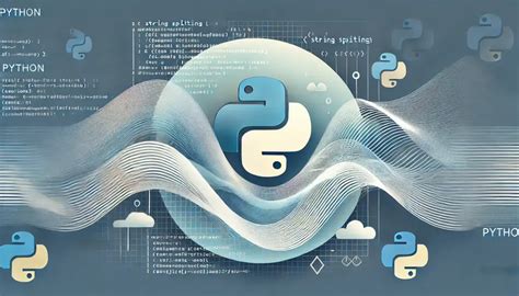 Splitting String Python 的图像结果