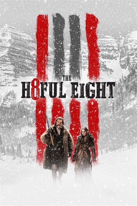 八恶人（The Hateful Eight）电影海报设计 - 设计之家