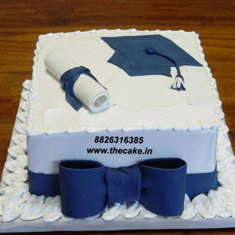 Buy Degree Theme Fondant Cake In Delhi and Noida