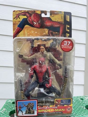 ToyBiz Marvel Legends Spider-Man 2 Movie Battle India | Ubuy