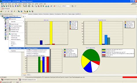 Using Toad for Oracle 的图像结果