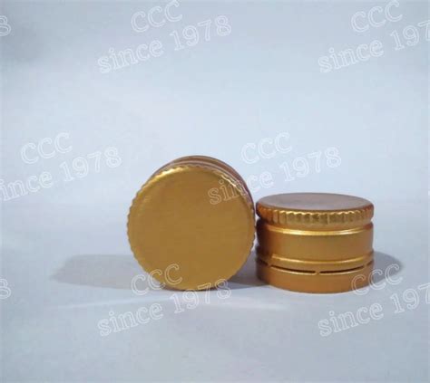 ROPP Caps - Printed 25mm Aluminium Ropp Caps Manufacturer from Faridabad