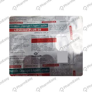 Lipikind Plus 75/20/75mg Strip Of 15 Capsules: Uses, Side Effects ...