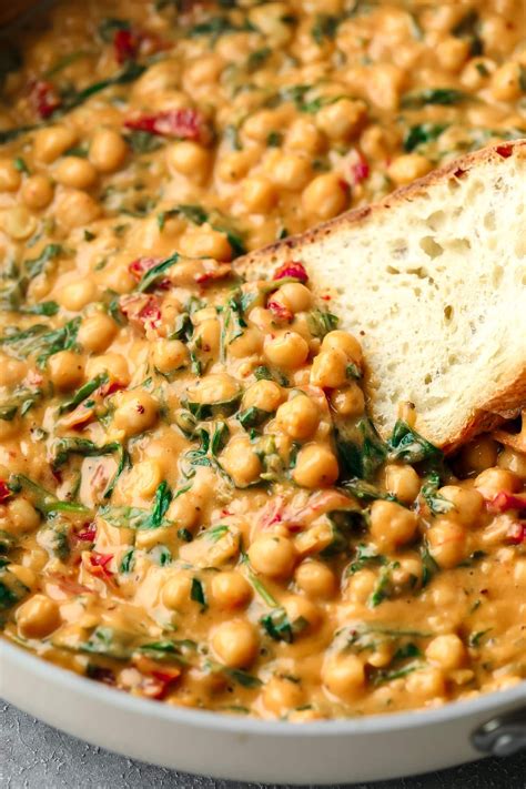 15-Minute Marry Me Chickpeas Recipe