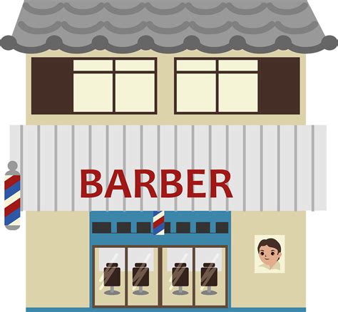 Barber Shop Clip Art 530+ Barbershop Wall Stock Illustrations,
