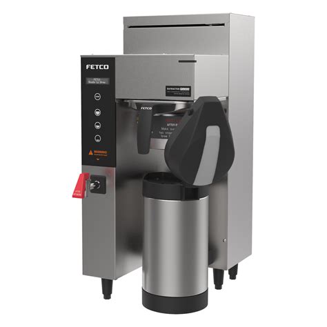 Fetco CBS-1231 Plus Series Brewer - Dual Station 3L or 1 Gallon