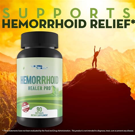 Hemorrhoid Healer Pro – Fórmula extra fuerte y mejorada – Nuestras mejores píldoras para ...