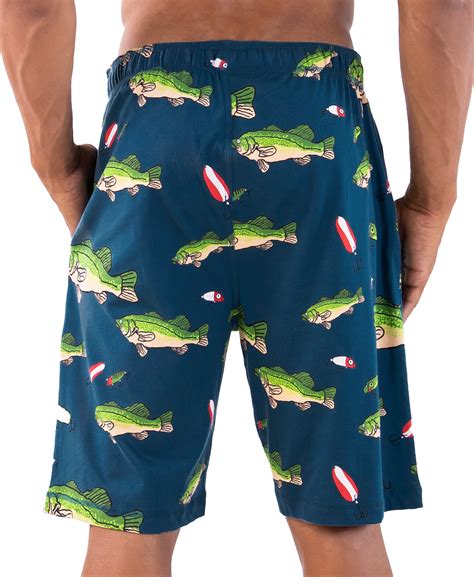 Bass | Men's Pajama Shorts | LazyOne