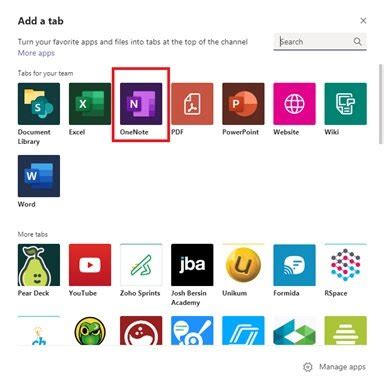 Image result for Getting OneNote into Microsoft Teams
