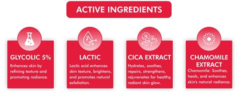 Buy THE LOVE CO. 5% Glycolic & 2% Lactic Acid Exfoliating Body Lotion ...