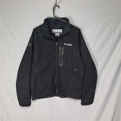 Buy Columbia Sportswear Titanium Interchange Mens Large Black Full Zip ...