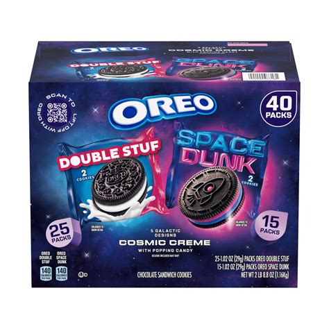 Oreo Space Dunk Chocolate Cookies Snack Packs | BJ's Wholesale Club