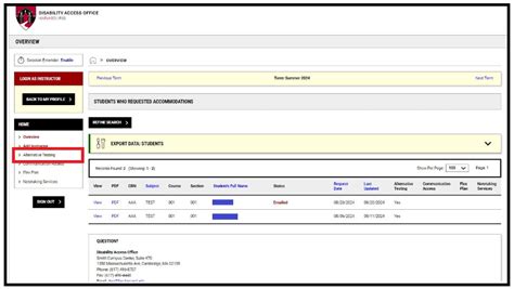 FAS Testing Center Pilot | FAS Registrar's Office
