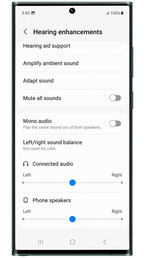 How to adjust sound balance in Samsung Smartphones | Samsung India