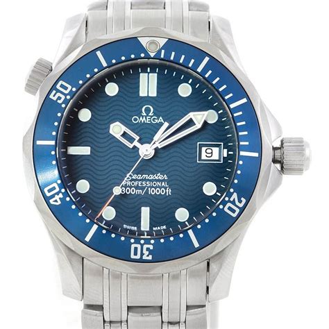 Omega Seamaster Steel Midsize Watch 2561.80.00 | SwissWatchExpo
