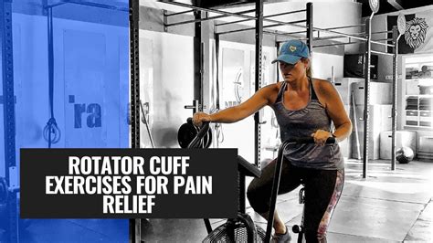 Rotator Cuff Exercises for Pain Relief - Tradewinds Fitness