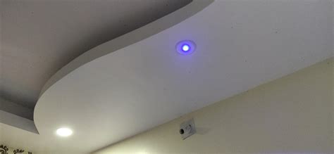 Murphy 6+3W 2-in-1 Double Color LED COB Down Light (Cool White, Blue ...