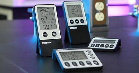 Traceable Temperature and Humidity Measuring Monitoring Products from ...