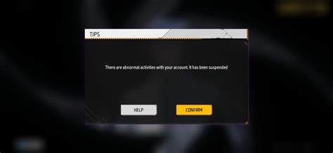 Garena — Id suspended
