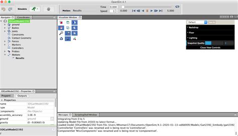 Image result for OpenSim GUI