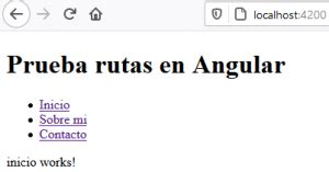Cómo crear un sistema de rutas en Angular - InformáticoAlRescate