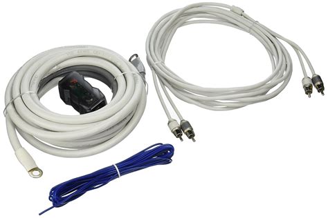 Buy T-SPEC V10-RAK4 V10 Series Amp Installation Kit with Rca Cables (4 ...